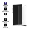 Qoltec Hartowane szkło ochronne PREMIUM do Samsung Galaxy Note 10+ | 3D | Czarne | Pełne