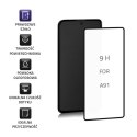 Qoltec Hartowane szkło ochronne PREMIUM do Samsung Galaxy Note 10 lite | 6D | Czarne | Pełne