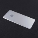 Qoltec Hartowane szkło ochronne PREMIUM do Samsung Galaxy S20 Ultra | 3D | Czarne | Pełne