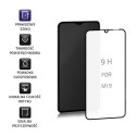 Qoltec Hartowane szkło ochronne PREMIUM do Xiaomi Mi 9 Lite | 6D | Czarne | Pełne