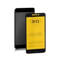 Qoltec Hartowane szkło ochronne PREMIUM do Xiaomi Redmi 5A | 9D | Czarne | Pełne