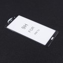 Qoltec Hartowane szkło ochronne PREMIUM do Xiaomi Redmi 7A | 9D | Czarne | Pełne