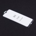 Qoltec Hartowane szkło ochronne PREMIUM do Xiaomi Redmi Note 8T | 6D | Czarne | Pełne