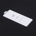 Qoltec Hartowane szkło ochronne PREMIUM do Xiaomi Redmi Note 9S | 6D | Czarne | Pełne