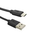 Qoltec Ładowarka sieciowa 12W | 5V | 2.4A | USB + kabel Micro USB