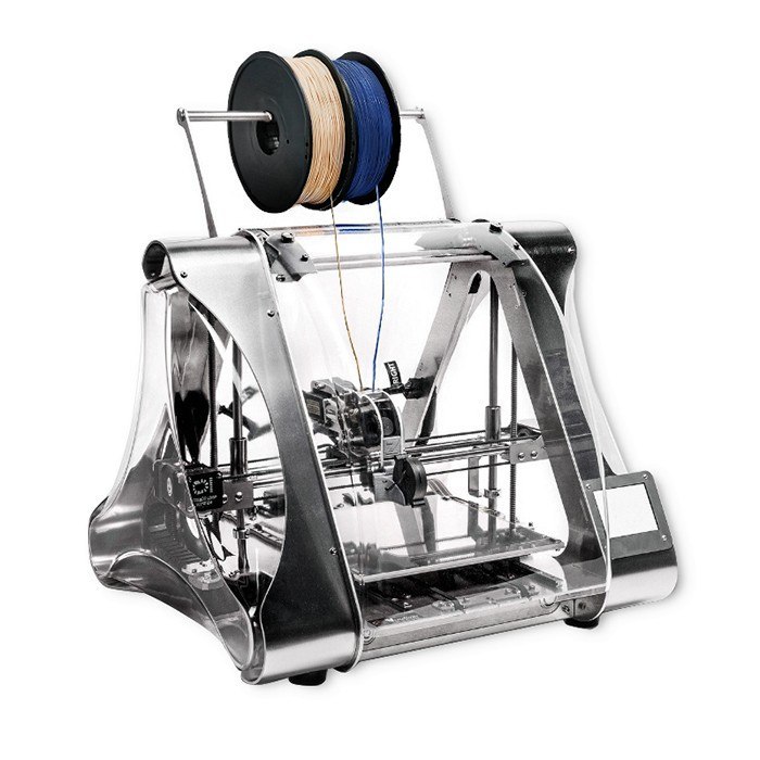 Qoltec Profesjonalny filament do druku 3D | ABS PRO | 1.75mm | 1kg | Grey