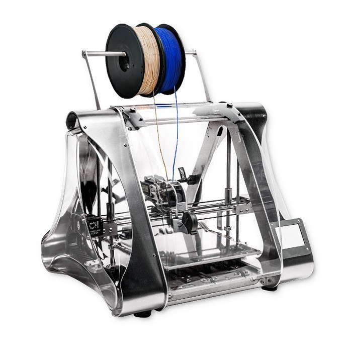 Qoltec Profesjonalny filament do druku 3D | PLA PRO | 1.75mm | 1kg | Black