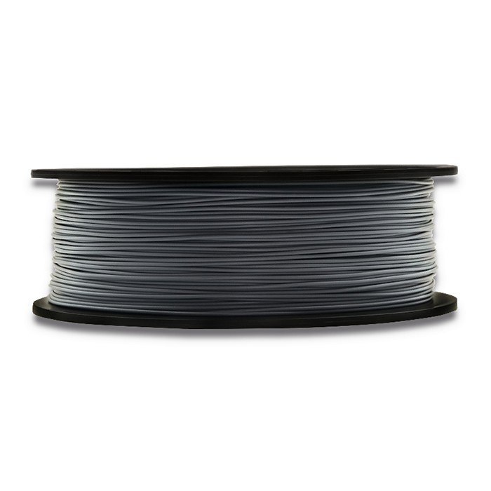 Qoltec Profesjonalny filament do druku 3D | PLA PRO | 1.75mm | 1kg | Grey