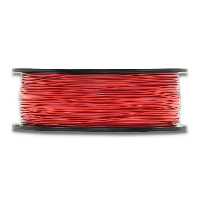 Qoltec Profesjonalny filament do druku 3D | PLA PRO | 1.75mm | 1kg | Red