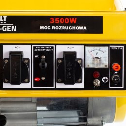 Agregat prądotwórczy HEXA-GEN 3500W Volt