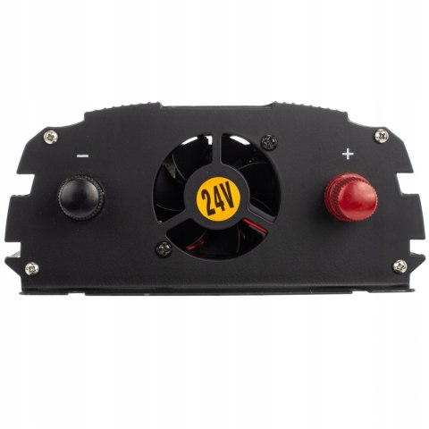 Przetwornica 24V 230V samochodowa napięcia 1000W