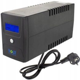 Zasilacz awaryjny UPS 600VA 360W LCD + PROGRAM