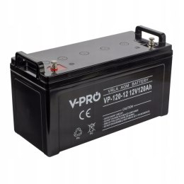 Akumulator bezobsługowy VPRO VRLA AGM 12V 120Ah