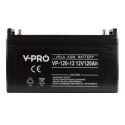 Akumulator bezobsługowy VPRO VRLA AGM 12V 120Ah