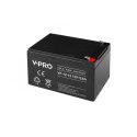 Akumulator bezobsługowy VPRO VRLA AGM 12V 12Ah