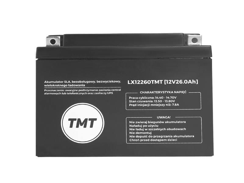 Akumulator żelowy 12V 26 Ah LX12260TMT