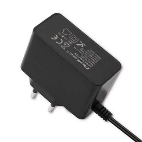 Qoltec Zasilacz wtyczkowy 15W | 7.5V | 2A | 5.5*2.1