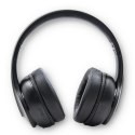 Qoltec Słuchawki bezprzewodowe z mikrofonem | BT 5.0 AB | Czarne