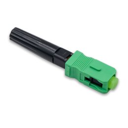 Qoltec Szybkozłącze światłowodowe SC/APC | Singlemode | 0.9mm
