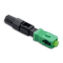 Qoltec Szybkozłącze światłowodowe SC/APC | Singlemode | 3.0mm