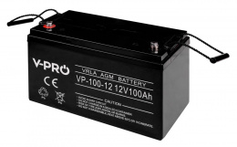 Akumulator bezobsługowy VPRO VRLA AGM 12V 100 Ah