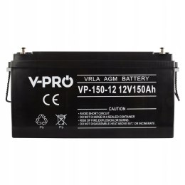 Akumulator bezobsługowy VPRO VRLA AGM 12V 150Ah