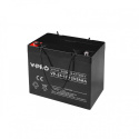 Akumulator bezobsługowy VPRO VRLA AGM 12V 55Ah