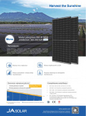 Panel fotowoltaiczny 385W JA Solar JAM60S20-385/MR BF mono czarna rama