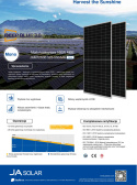 Panel fotowoltaiczny 540W JA Solar JAM72S30 540/MR Deep Blue 3.0