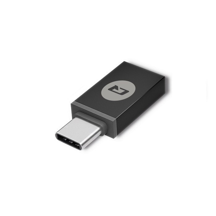 Qoltec Inteligentny czytnik chipowych kart ID SCR-0634 | USB typ C