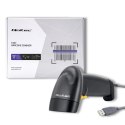 Qoltec Laserowy czytnik kodów kreskowych 1D | USB