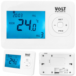 Regulator temperatury termostat pokojowy HT-02