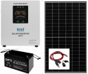 Zestaw Solarny Sinus Pro 1000S Panel 405W Akumulator 100Ah