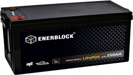 Akumulator Enerblock LITHIUM JLFP12-250