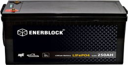 Akumulator Enerblock LITHIUM JLFP12-250