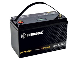Akumulator Enerblock LITHIUM JLFP12-120