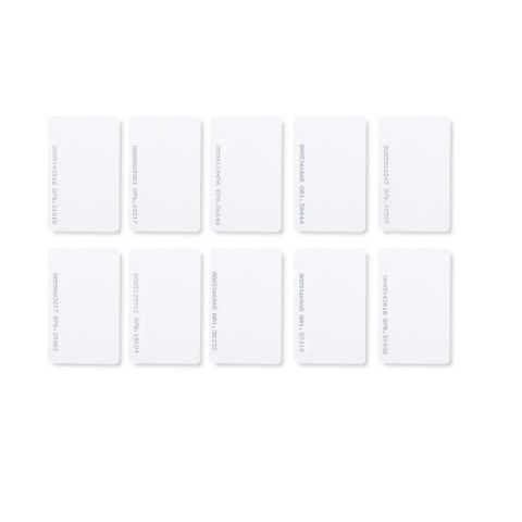 Qoltec Karta zbliżeniowa EM 125 kHz | 10szt.