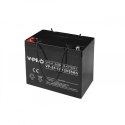 Zasilanie awaryjne Sinus Pro 500 W + Aku 55 Ah VPRO AGM