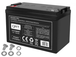 Akumulator bezobsługowy QRT VRLA 12V 100Ah