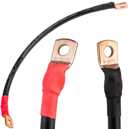 Kabel przewód do łączenia akumulatorów AGM35cm/ 35mm2