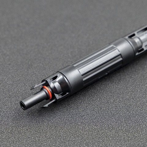 Qoltec Konektor solarny z bezpiecznikiem | złącze MC4 | 1000V | 30A