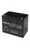 Sinus Pro 800W + Akumulator VPRO 55Ah Zestaw Awaryjny