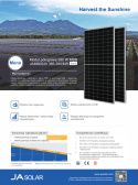Zestaw Solarny Off-Grid 3,5 kW/6KVA 9x Panel 385W 2x150Ah