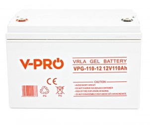 Zestaw solarny Sinus Pro 1000S Panel 405W Akumulator 110Ah