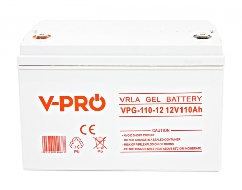 Zestaw solarny Sinus Pro 1000S Panel 405W Akumulator 110Ah