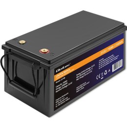 Qoltec Akumulator LiFePO4 | 25.6V | 100Ah | 2560Wh | BMS