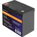 Qoltec Akumulator LiFePO4 Litowo-Żelazowo-Fosforanowy | 12.8V | 50Ah | 640Wh| BMS