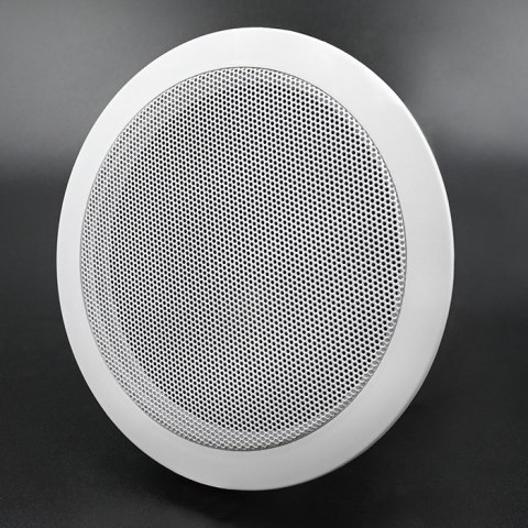 Qoltec Głośnik sufitowy 5" | RMS 3W | 8 Om | Biały