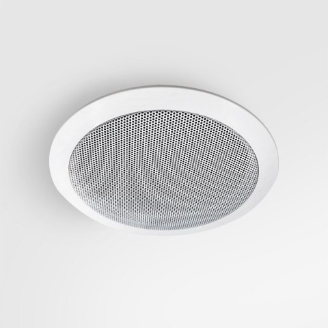 Qoltec Głośnik sufitowy 5" | RMS 3W | 8 Om | Biały