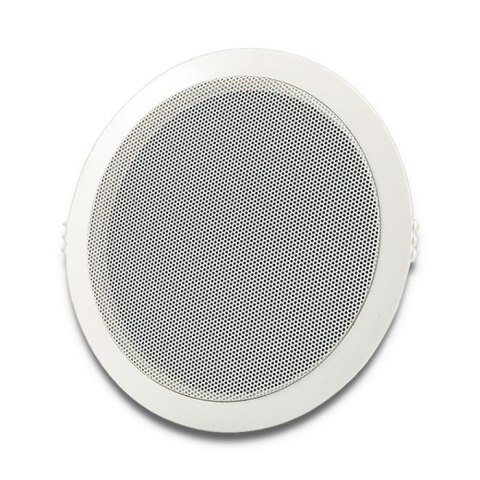 Qoltec Głośnik sufitowy 5" | RMS 3W | 8 Om | Biały